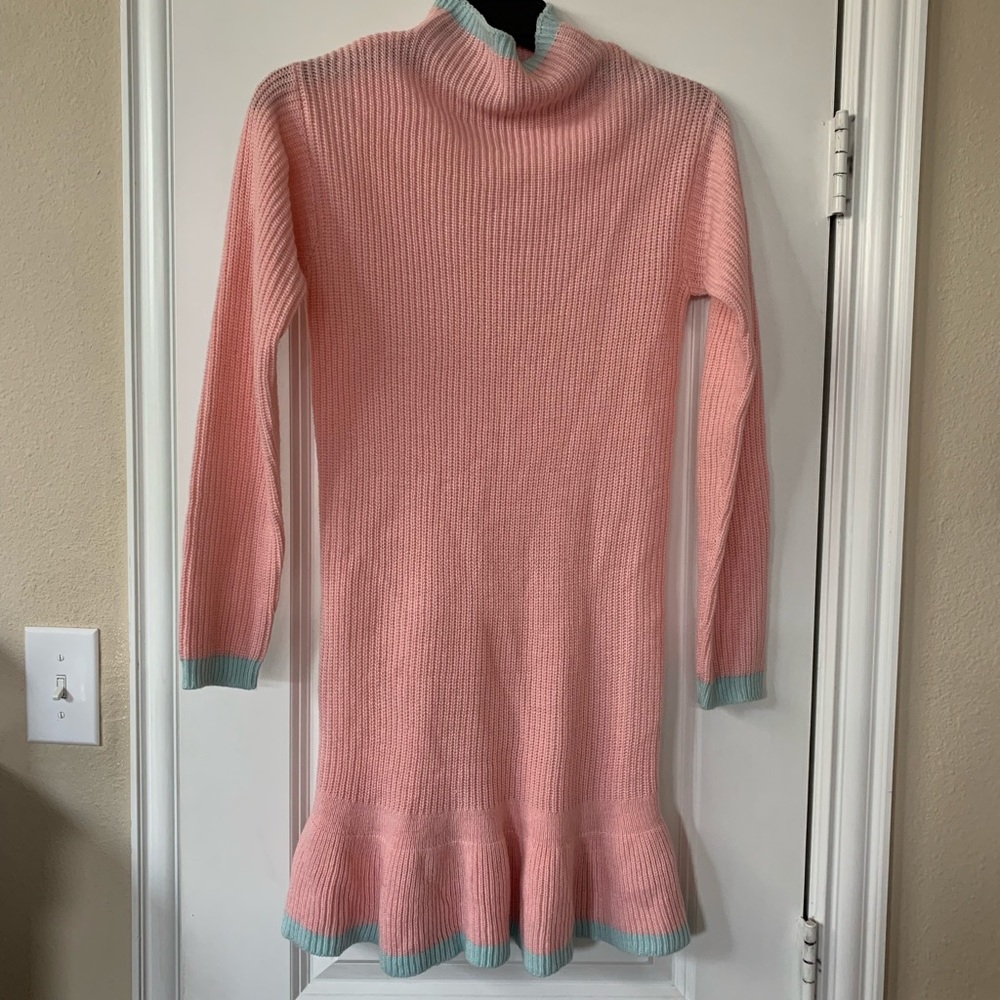 Pink/ Blue stripe UNIF Mistal dress NWOT Sz XSMALL